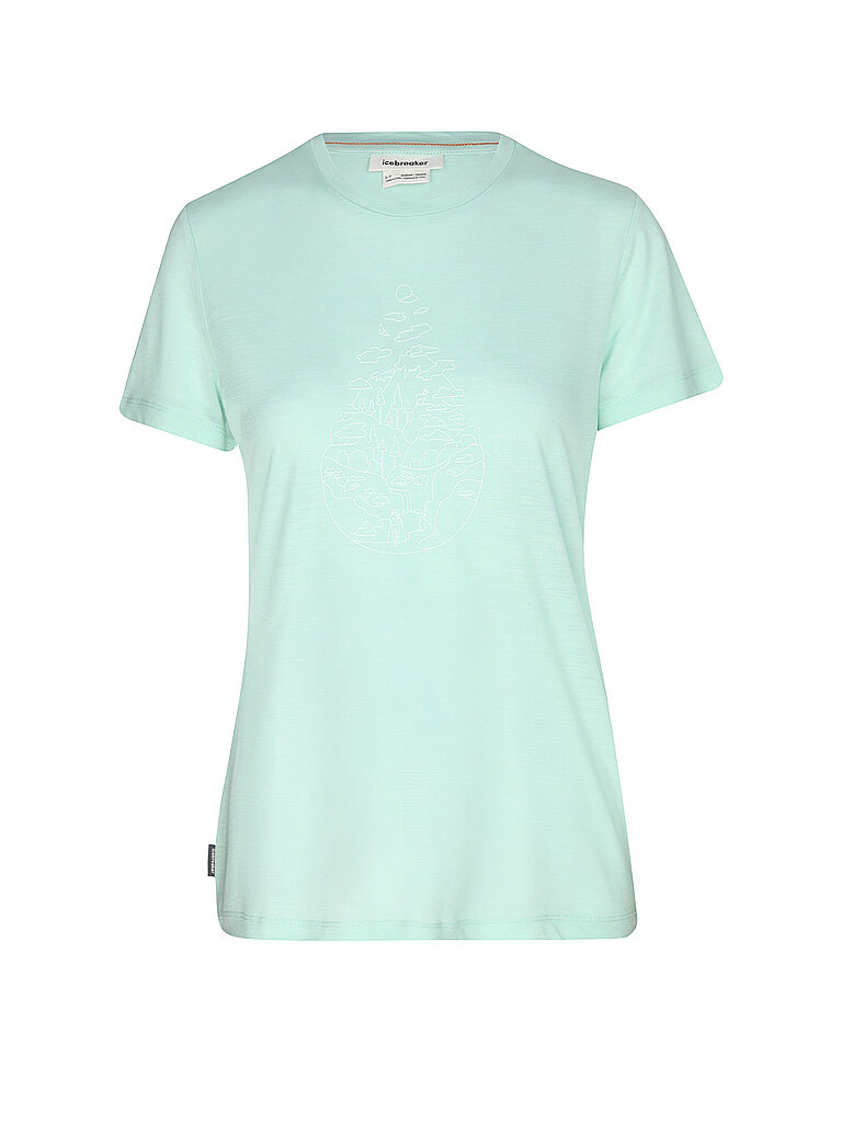 Icebreaker ICEBREAKER Damen Funktionsshirt Hike 150 Tech Lite3 mint | M, mint