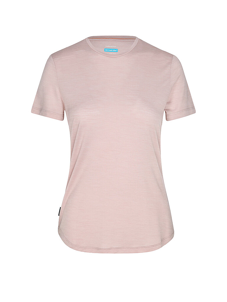 ICEBREAKER Damen Unterziehshirt Sphere III 125 Cool-Lite rosa | XL