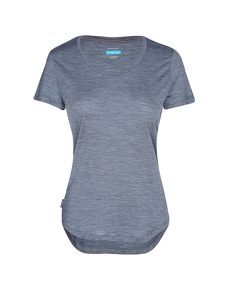 Icebreaker ICEBREAKER Damen Funktionsshirt Cool-Lite 125 Sphere dunkelblau | XS, dunkelblau