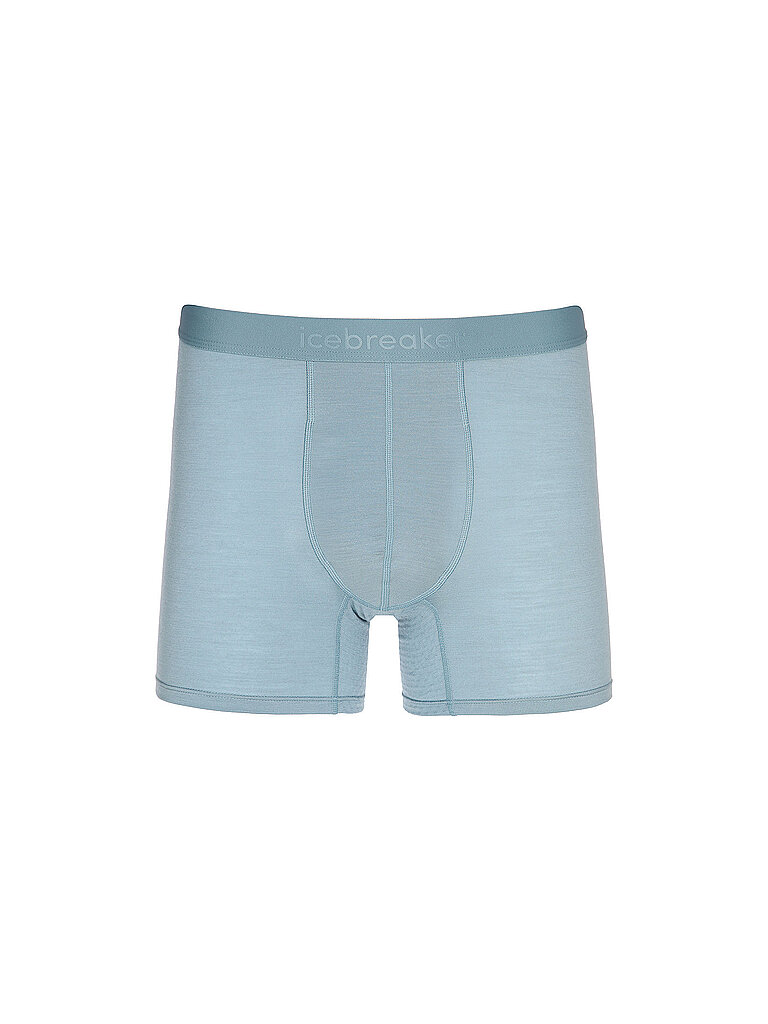 Icebreaker ICEBREAKER Herren Boxer ZoneKnit 125 hellblau | S, hellblau