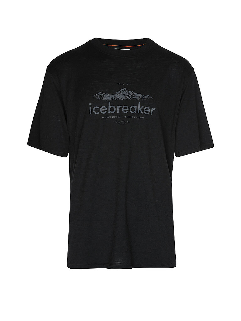 ICEBREAKER Herren Funktionsshirt 150 Tech Lite schwarz | M