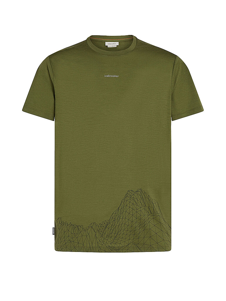 Icebreaker ICEBREAKER Herren Funktionsshirt 150 Tech olive | S, olive