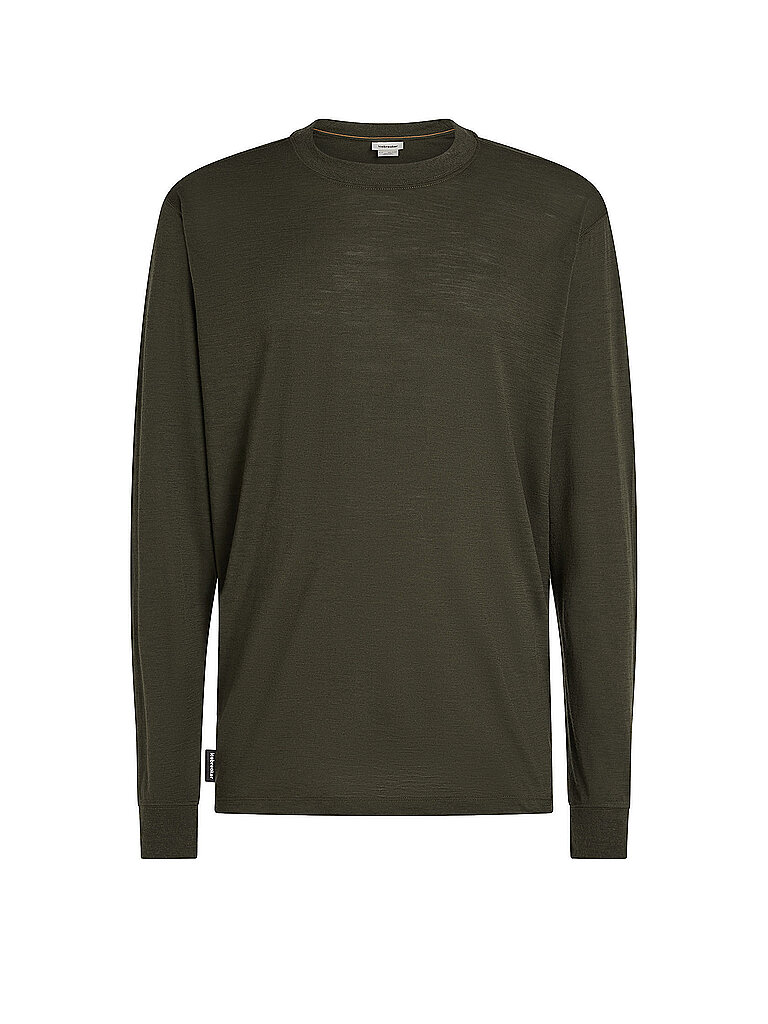 Icebreaker ICEBREAKER Herren Funktionsshirt 150 Tech Lite Relaxed olive | M, olive
