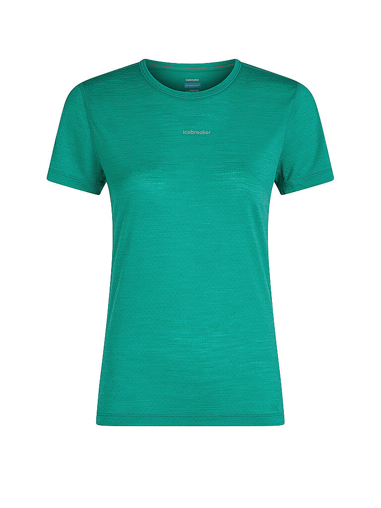 Icebreaker ICEBREAKER Damen Funktionsshirt 125 Cool Fresh grün | XS, grün