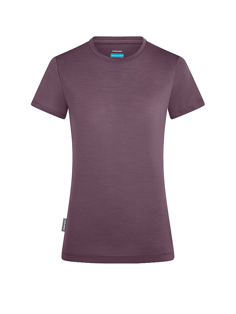 Icebreaker ICEBREAKER Damen Funktionsshirt 125 Sphere Alta Cool-Lite beere | XS, beere