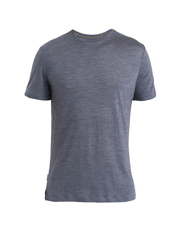 Icebreaker ICEBREAKER Herren Unterziehshirt Sphere III 125 Cool-Lite dunkelblau | S, dunkelblau