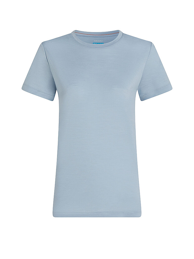 ICEBREAKER Damen Unterziehshirt Sphere III 125 Cool-Lite hellblau | L