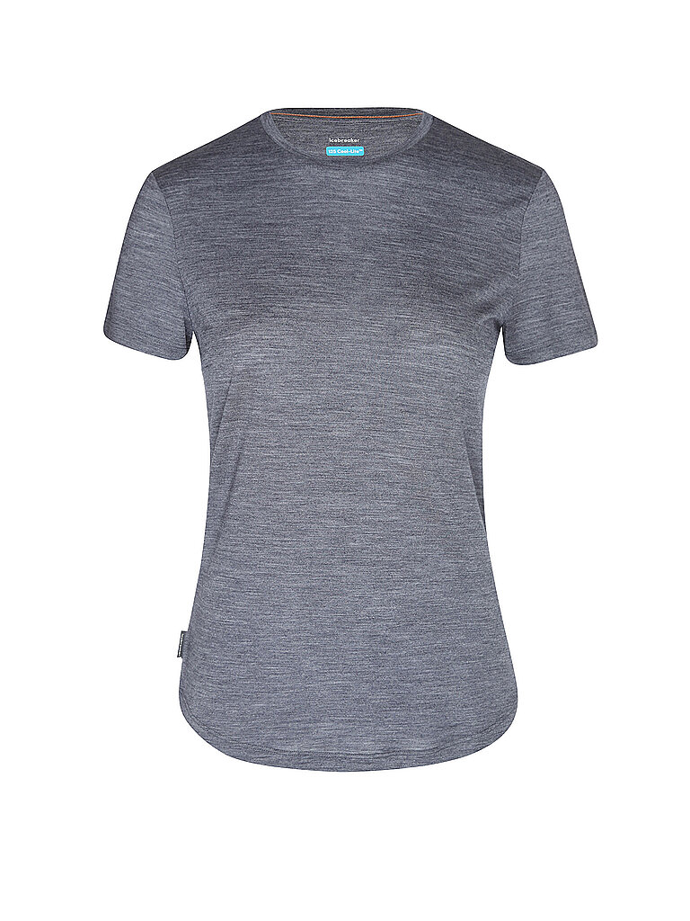 ICEBREAKER Damen Unterziehshirt Sphere III 125 Cool-Lite dunkelblau | M