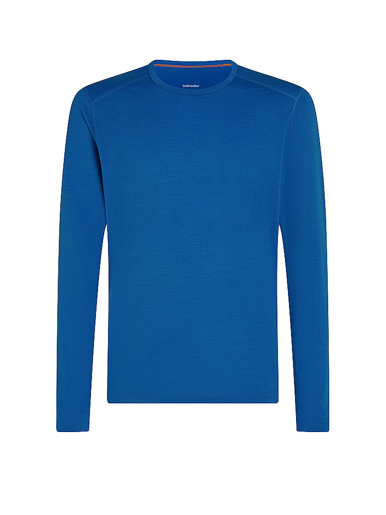 Icebreaker ICEBREAKER Herren Funktionsshirt Merino 200 Oasis LS blau | S, blau