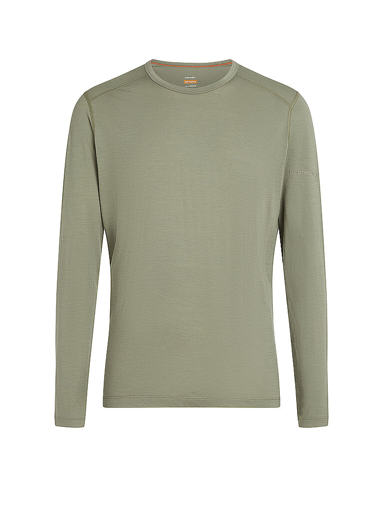 Icebreaker ICEBREAKER Herren Funktionsshirt Merino 200 Oasis LS olive | S, olive