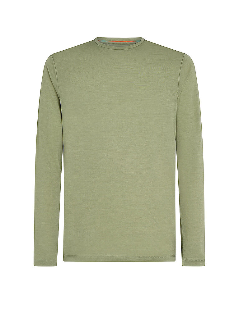 ICEBREAKER Herren Unterziehshirt Sphere III 125 Cool-Lite olive | L