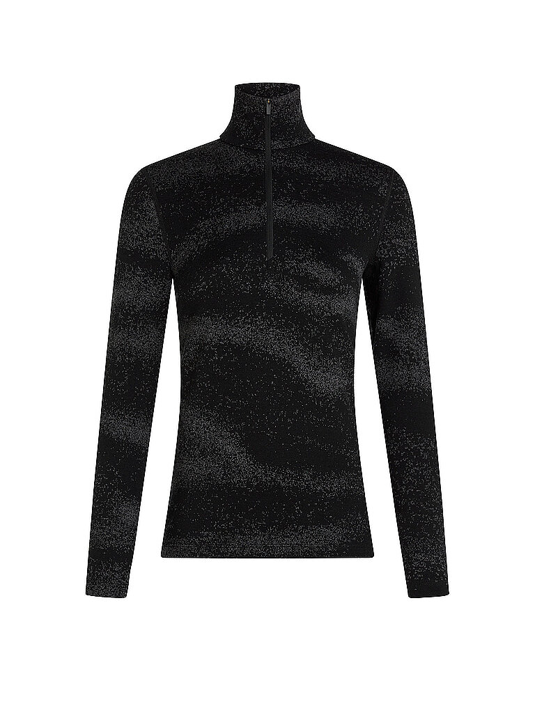 Icebreaker ICEBREAKER Damen Funktionsshirt Tech 260 schwarz | XS, schwarz