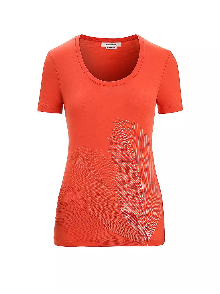 ICEBREAKER | Damen Funktionsshirt Funktionsshirt Tech Lite II | koralle