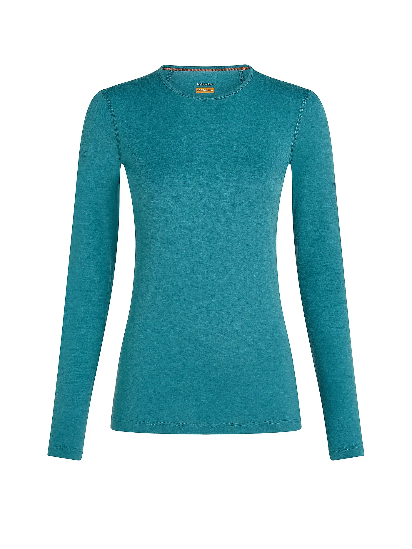 ICEBREAKER | Damen Funktionsshirt Merino 200 Oasis LS | petrol