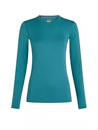 ICEBREAKER | Damen Funktionsshirt Merino 200 Oasis LS | petrol
