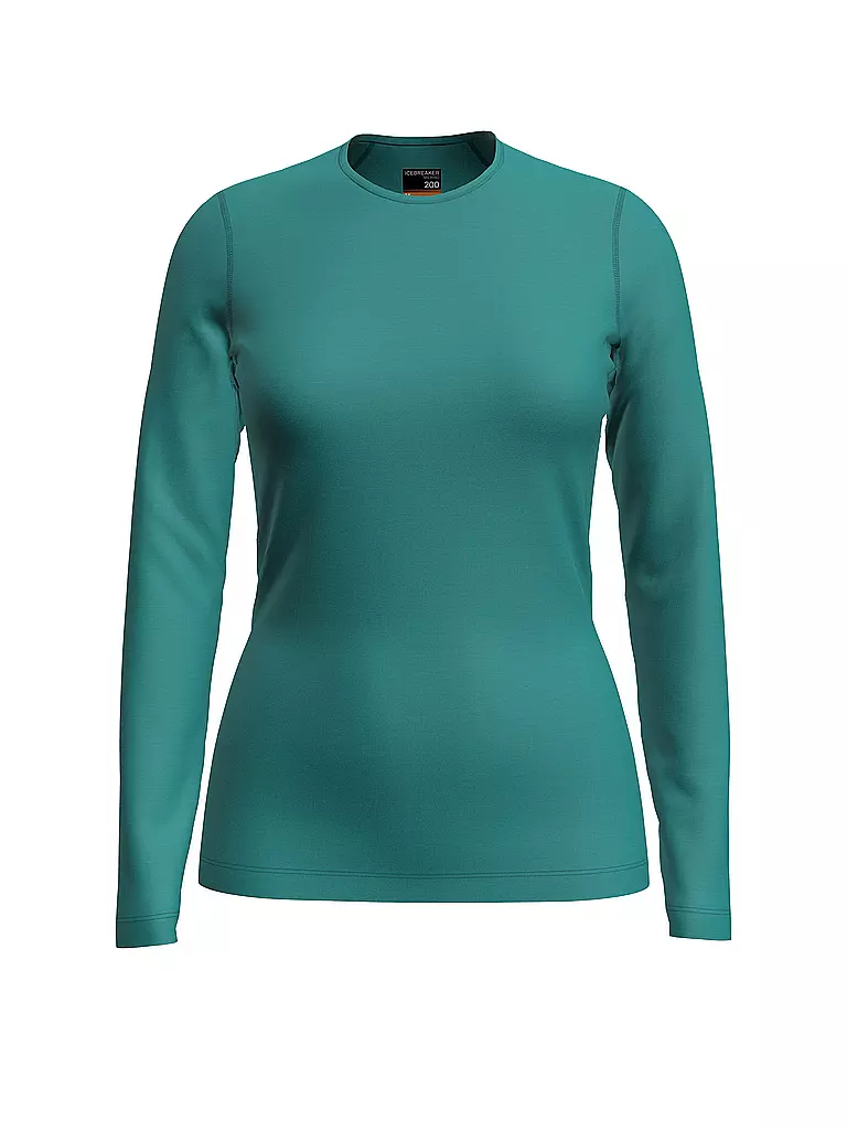 ICEBREAKER | Damen Funktionsshirt Merino 200 Oasis LS | mint