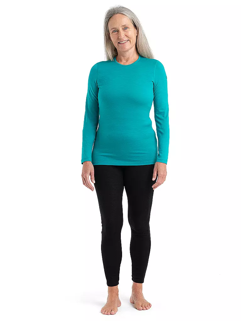 ICEBREAKER | Damen Funktionsshirt Merino 200 Oasis LS | mint