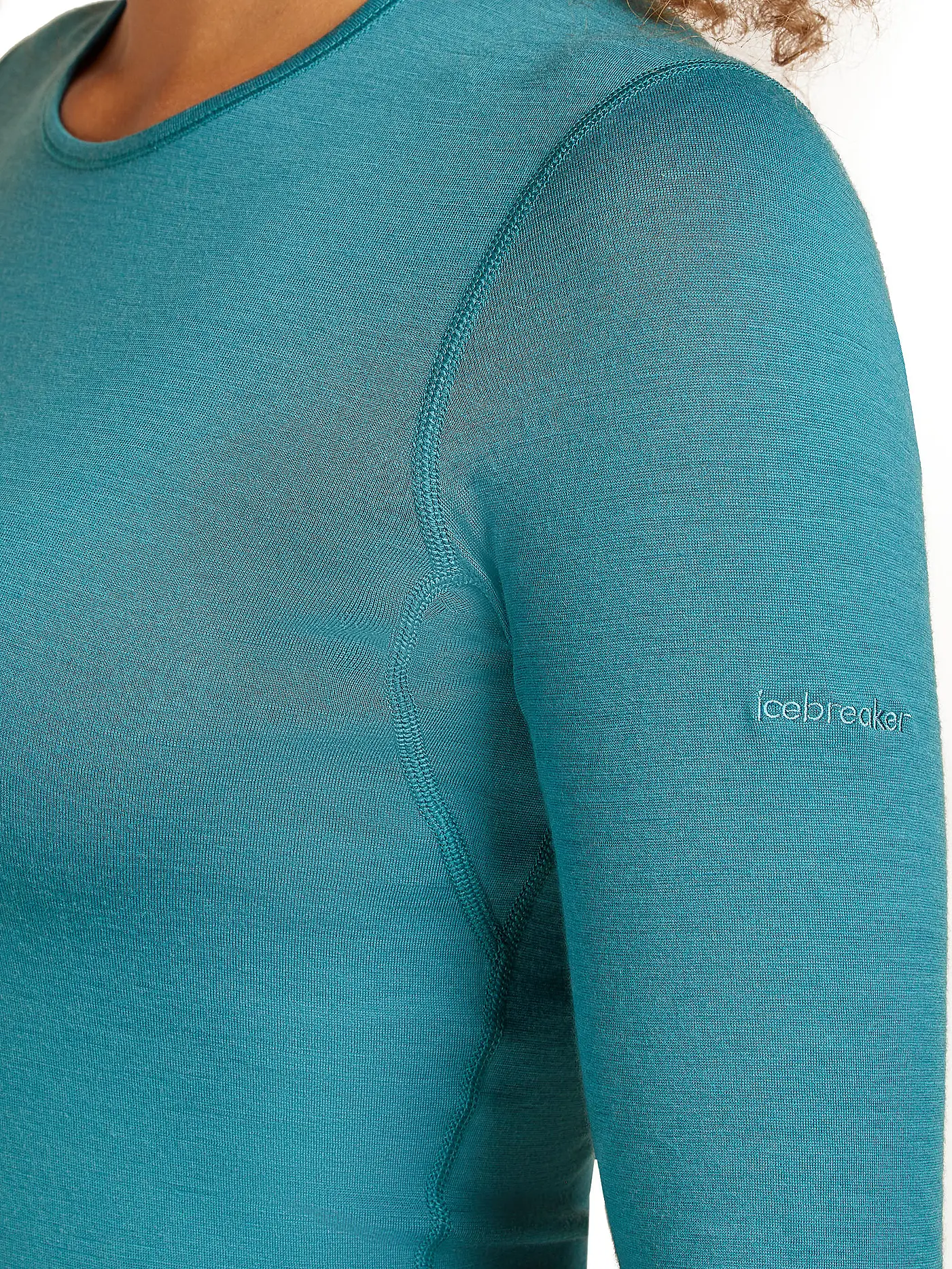ICEBREAKER | Damen Funktionsshirt Merino 200 Oasis LS | petrol