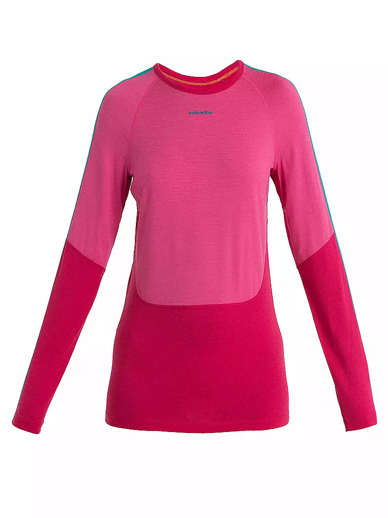 ICEBREAKER | Damen Funktionsshirt Merino 200 Sonebula | pink