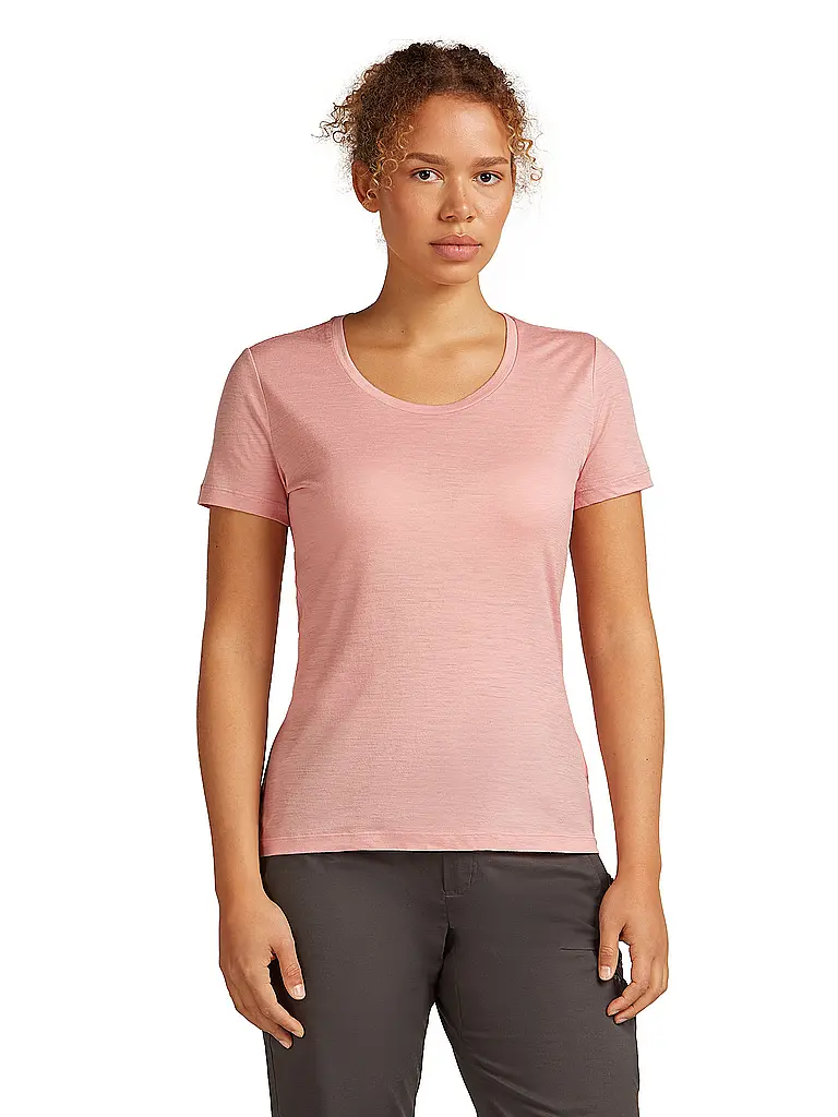 ICEBREAKER | Damen Funktionsshirt Merino Tech Lite 150 Uni | 