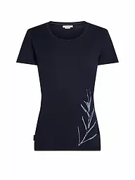 ICEBREAKER | Damen Funkionsshirt Panax 150 Tech | dunkelblau