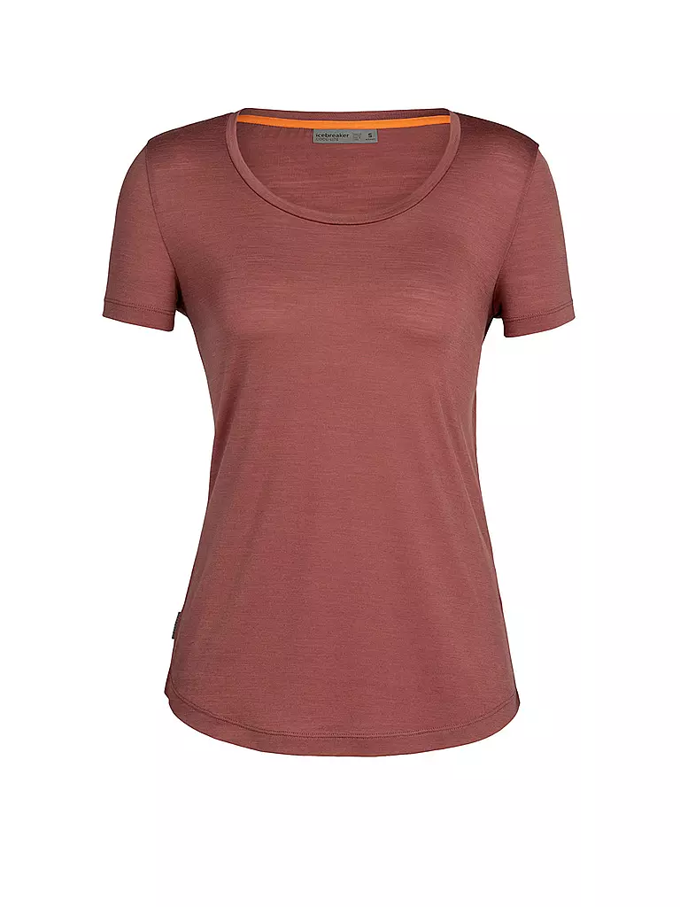 Icebreaker Damen Funktionsshirt Sphere III – Merino Cool-Lite, Atmungsaktiv, Für Sport & Alltag