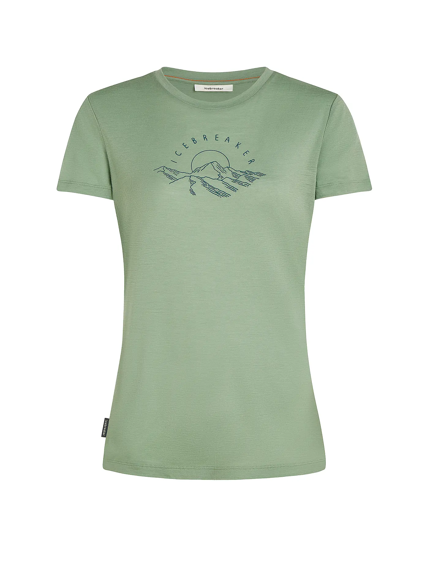 ICEBREAKER | Damen Funktionsshirt Sundrise 150 Tech | hellgrün
