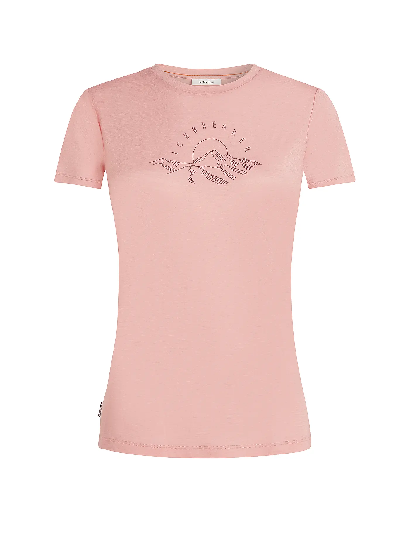ICEBREAKER | Damen Funktionsshirt Sundrise 150 Tech | rosa