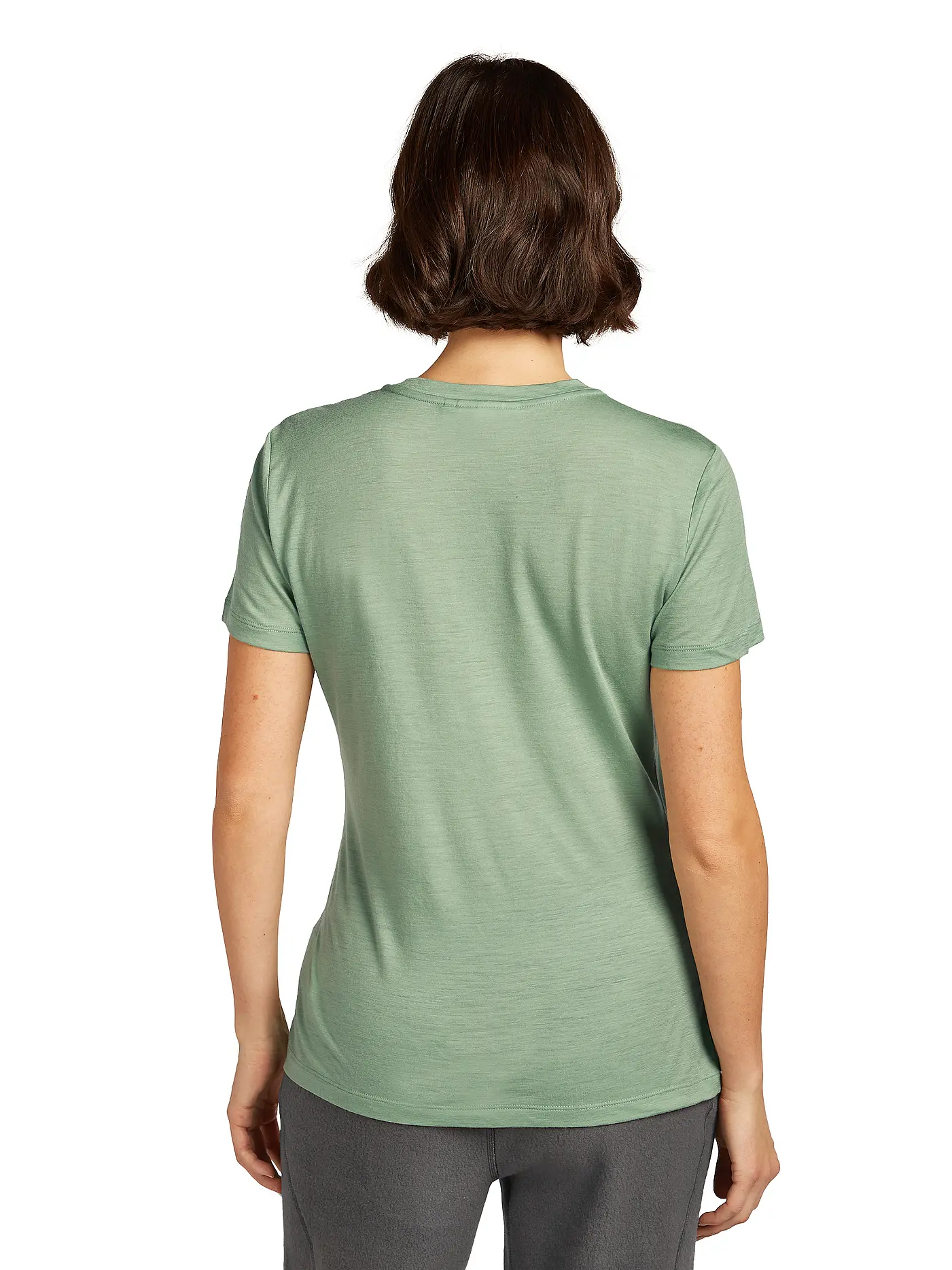 ICEBREAKER | Damen Funktionsshirt Sundrise 150 Tech | hellgrün
