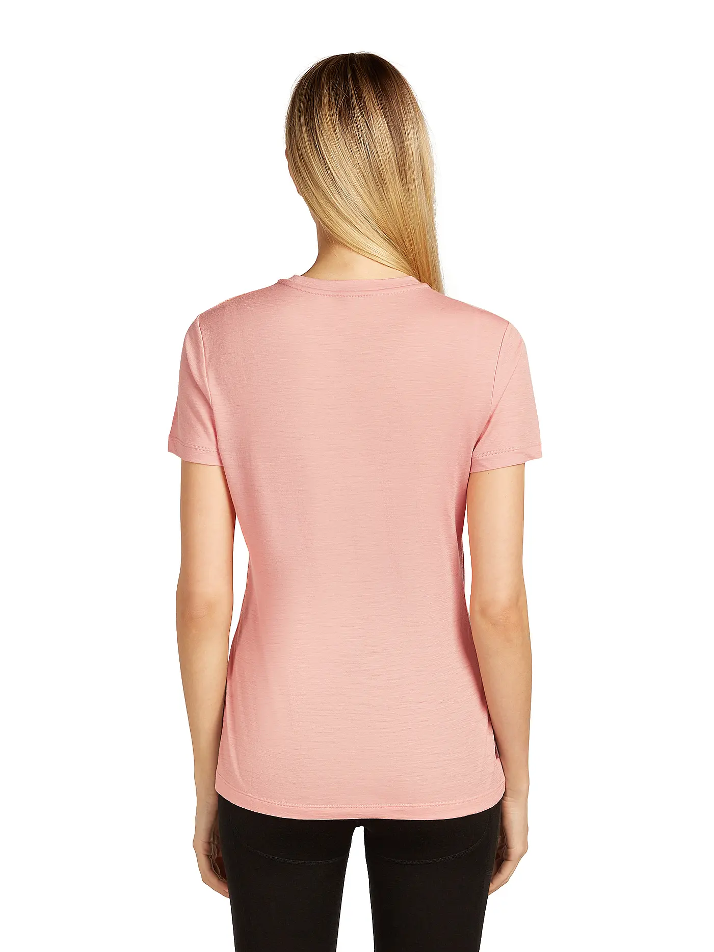 ICEBREAKER | Damen Funktionsshirt Sundrise 150 Tech | rosa