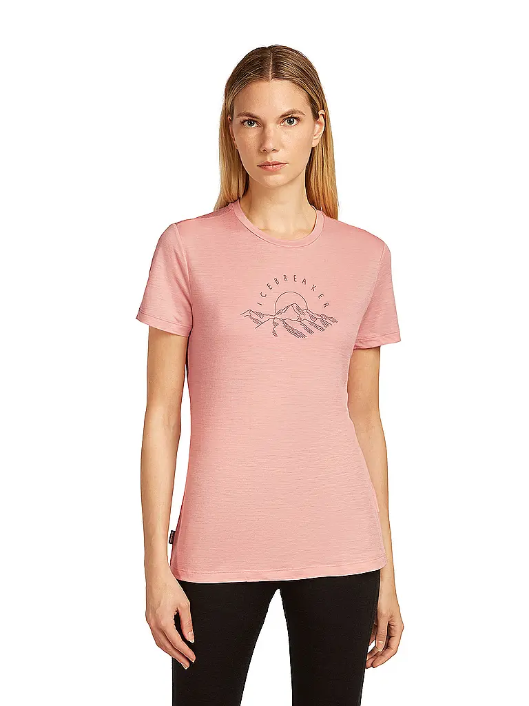 ICEBREAKER | Damen Funktionsshirt Sundrise 150 Tech | 