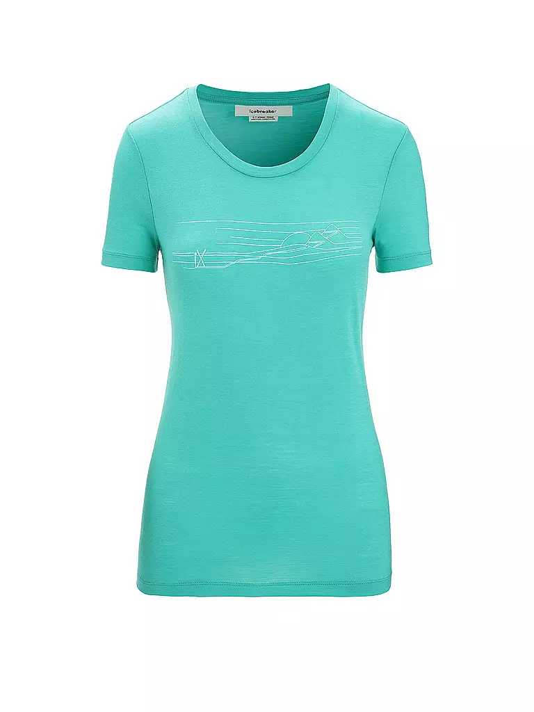 Damen Funktionsshirt Groe Groen