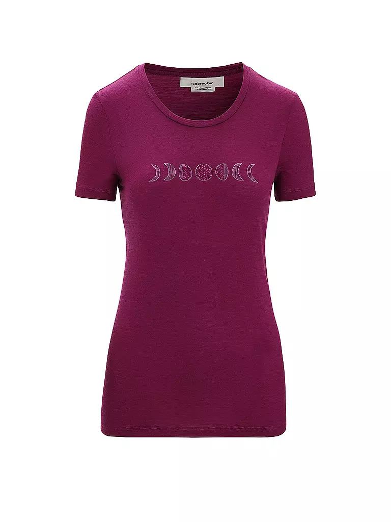 ICEBREAKER | Damen Funktionsshirt Tech Lite II | beere