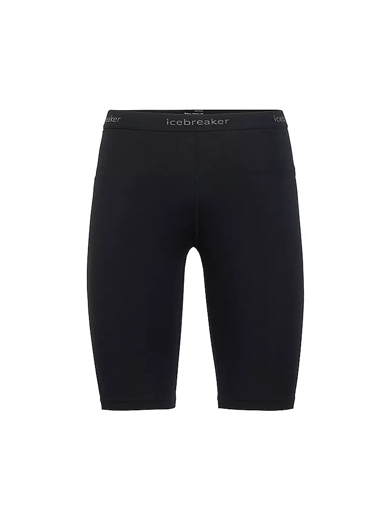 ICEBREAKER | Damen Funktionsshort BodyfitZONE™ 200 Zone | schwarz