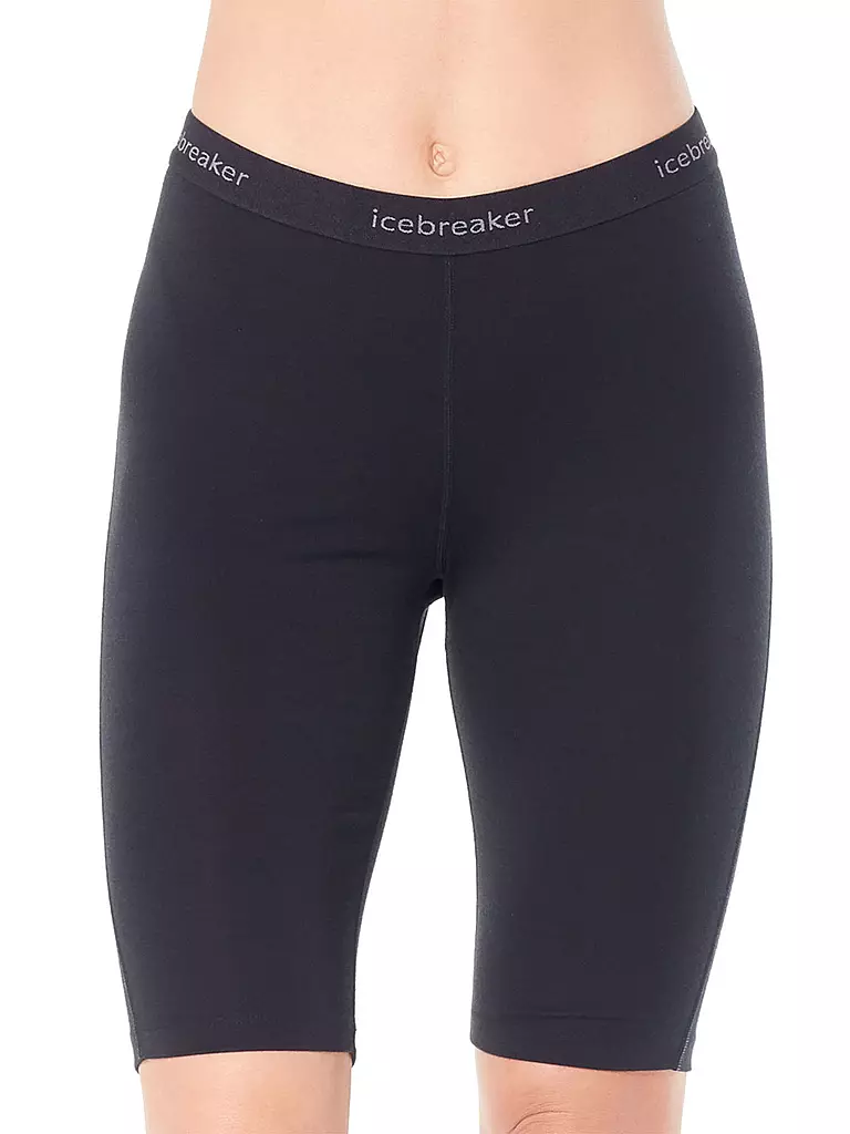 ICEBREAKER | Damen Funktionsshort BodyfitZONE™ 200 Zone | schwarz