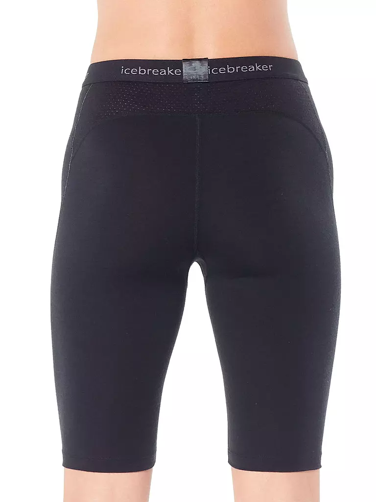 ICEBREAKER | Damen Funktionsshort BodyfitZONE™ 200 Zone | schwarz