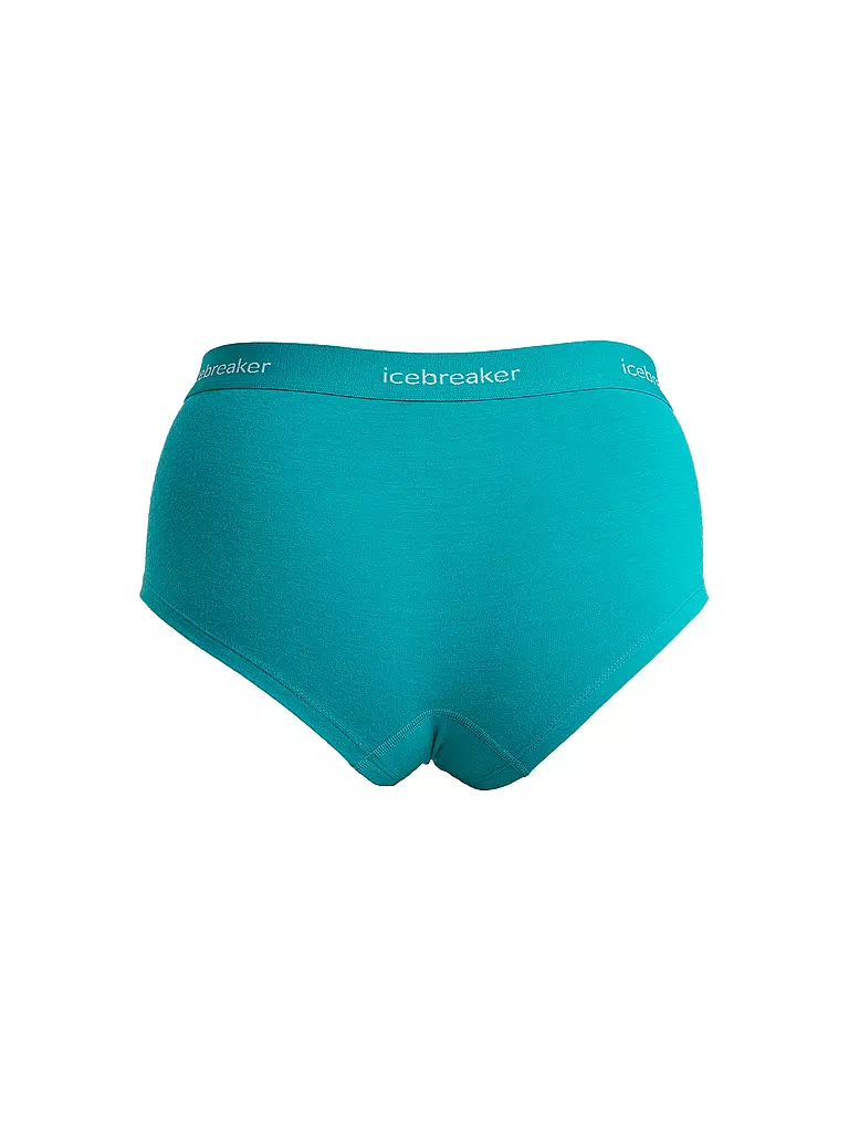 ICEBREAKER | Damen Hot Pant 150 Sprite | mint