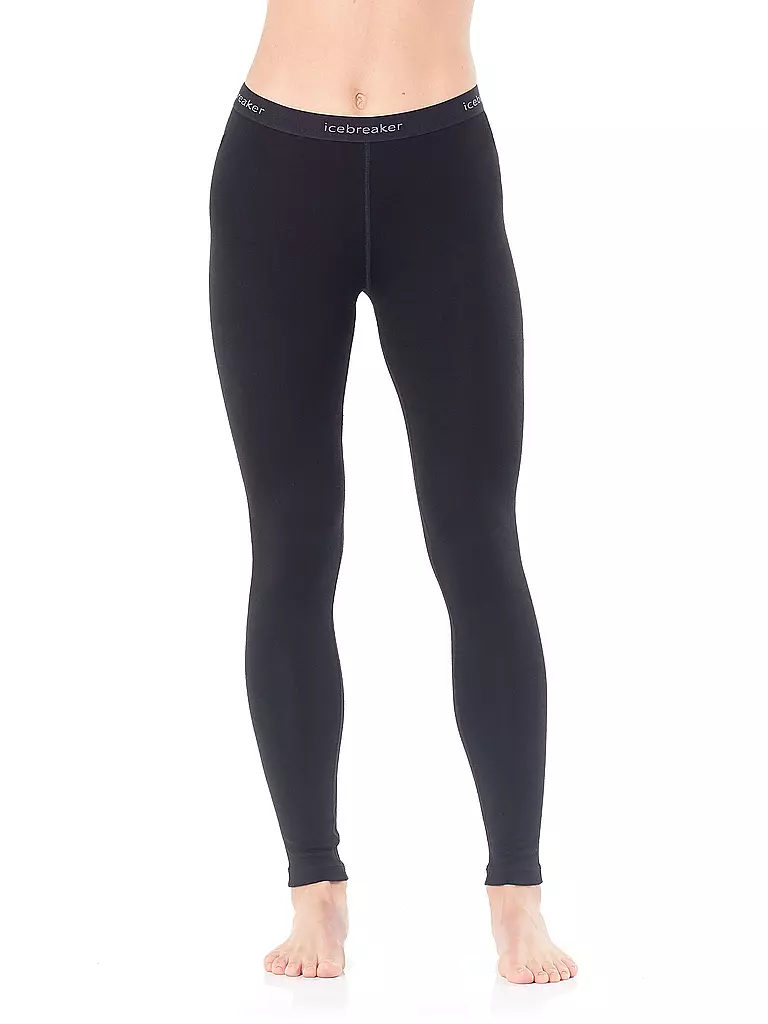 ICEBREAKER | Damen Legging 260 Tech | schwarz