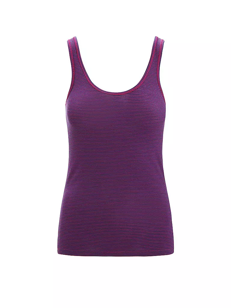 ICEBREAKER | Damen Tank 150 Merino Siren | beere