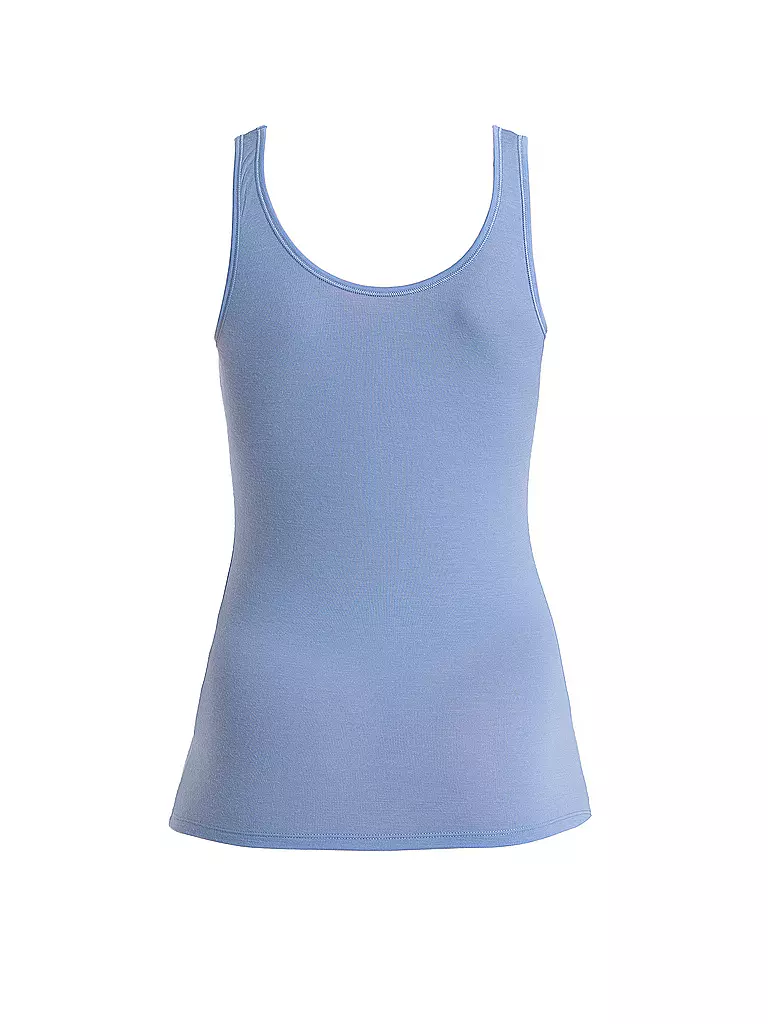 ICEBREAKER | Damen Tank 150 Merino Siren | blau