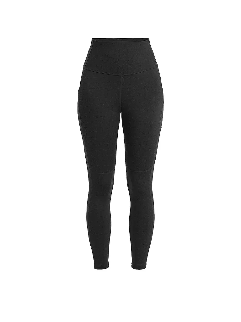 ICEBREAKER | Damen TIght Merino Speed Winter | schwarz