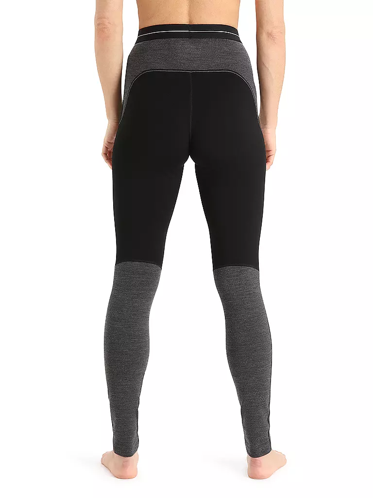 ICEBREAKER | Damen Tight ZoneKnit™ 200 | schwarz