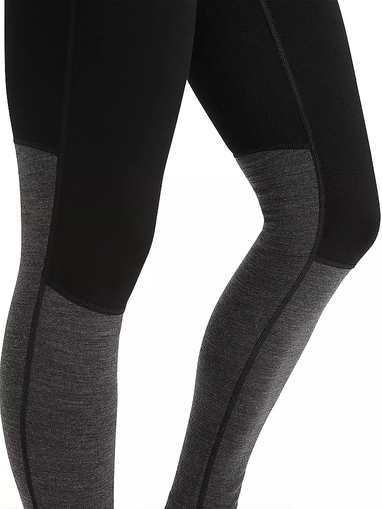 ICEBREAKER | Damen Tight ZoneKnit™ 200 | schwarz