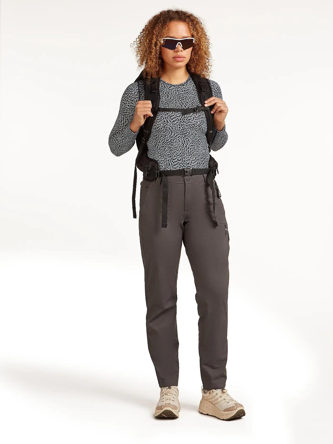 ICEBREAKER | Damen Unterzieh Shirt Oasis 200 Merino | schwarz