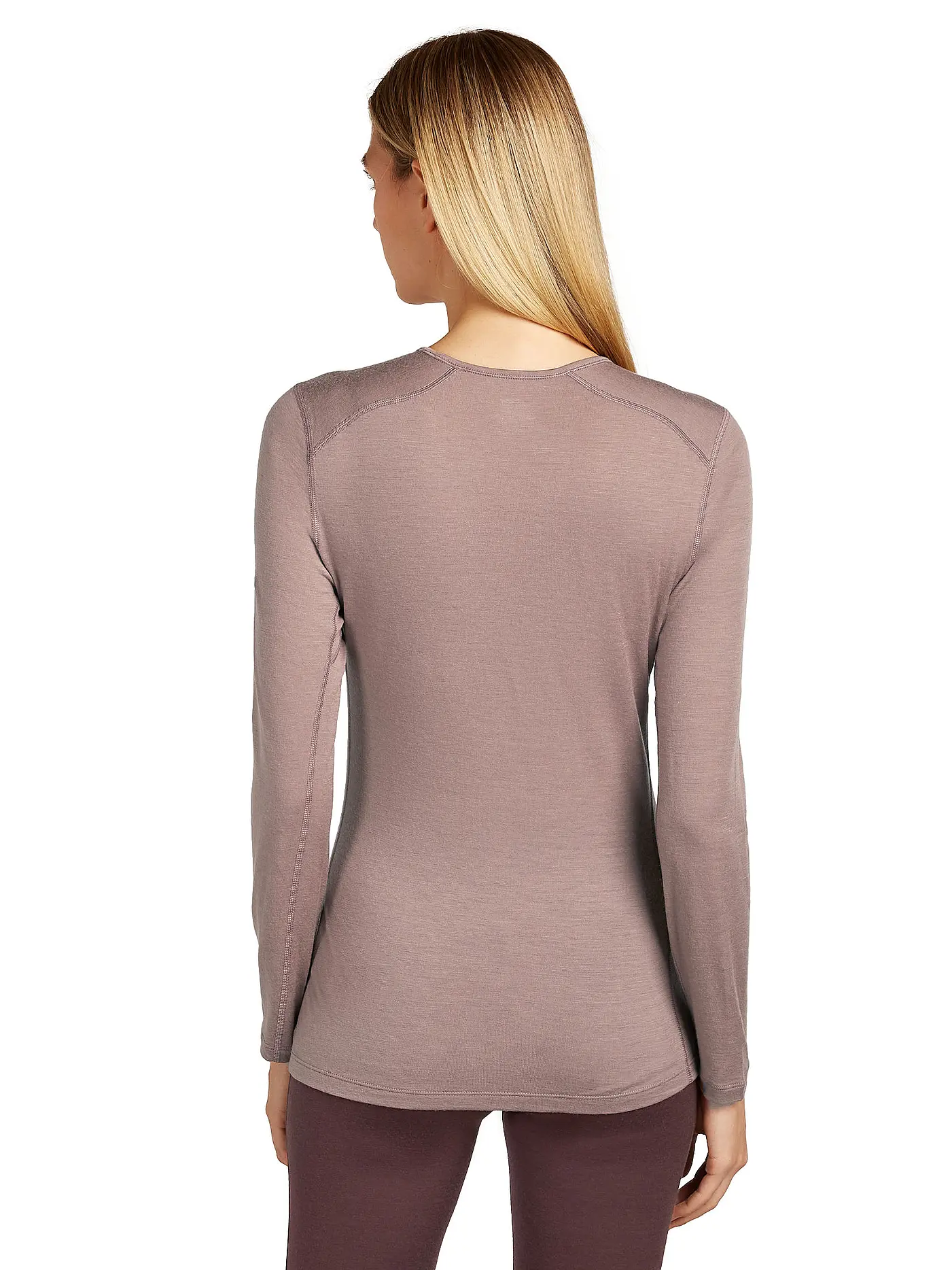 ICEBREAKER | Damen Unterzieh Shirt Oasis 200 | rosa