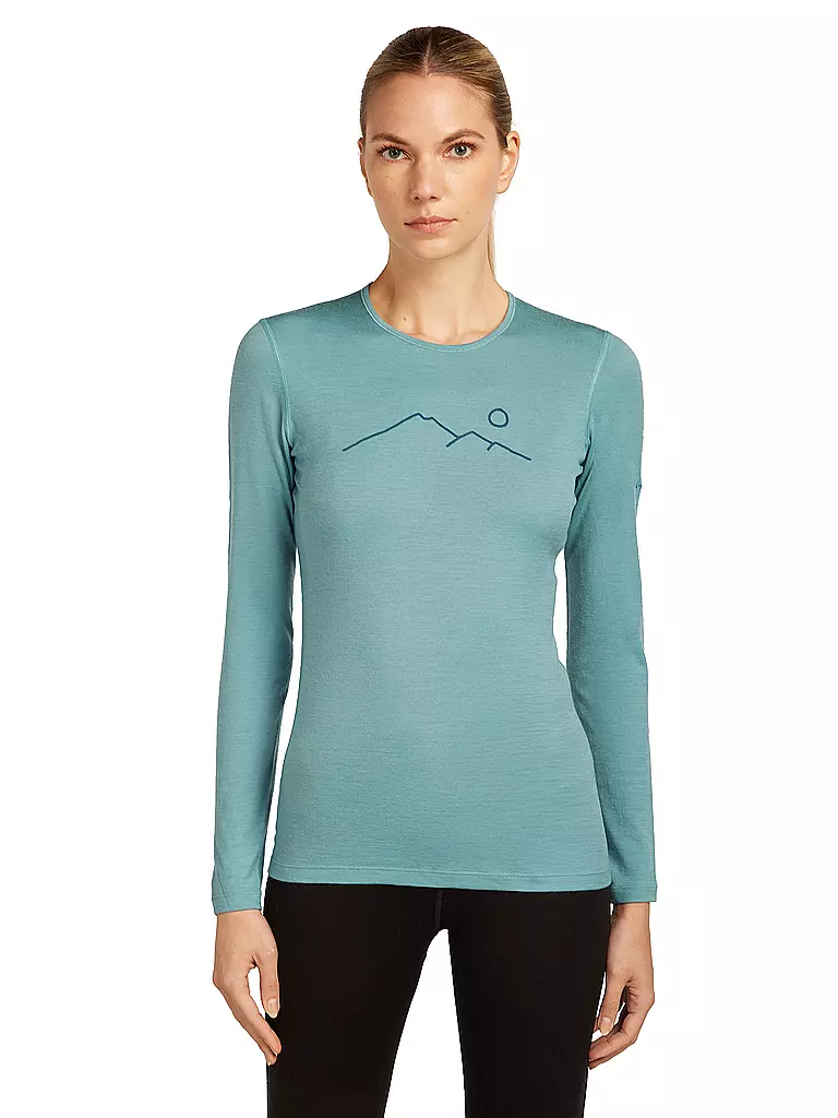 ICEBREAKER | Damen Unterzieh Shirt Oasis 200 | 