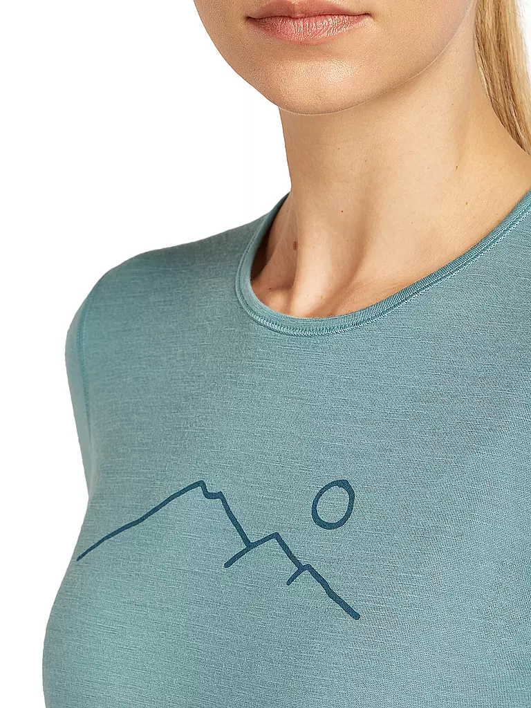 ICEBREAKER | Damen Unterzieh Shirt Oasis 200 | 