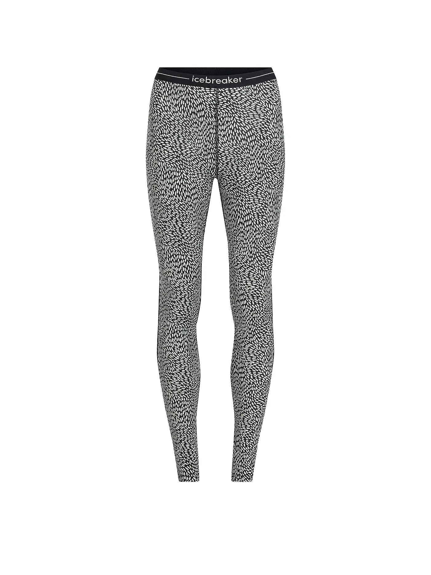 ICEBREAKER | Damen Unterziehhose Oasis 200 Merino Meliert | dunkelblau