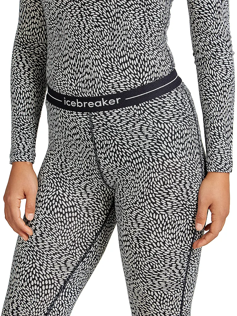 ICEBREAKER | Damen Unterziehhose Oasis 200 Merino Meliert | 