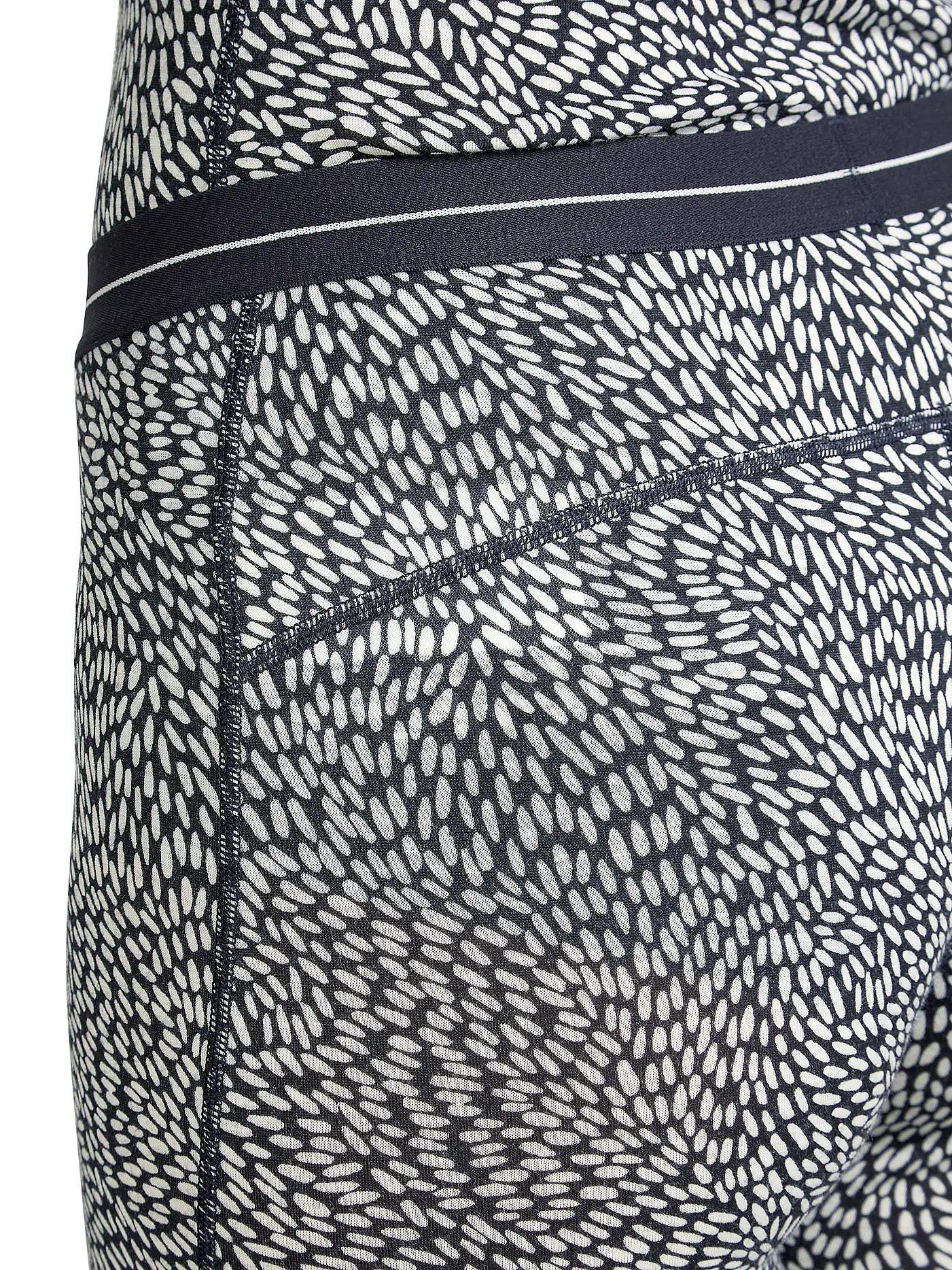 ICEBREAKER | Damen Unterziehhose Oasis 200 Merino Meliert | dunkelblau